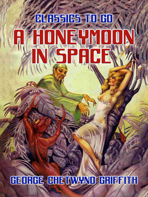 cover image of A Honeymoon in Space